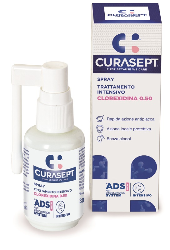 CURASEPT SPRAY 30 ML ADS NEW - Newepa Srl