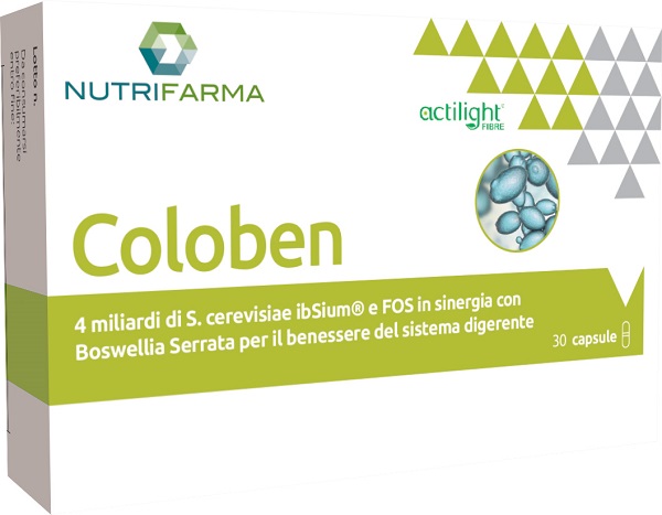 COLOBEN 30 CAPSULE - Newepa Srl