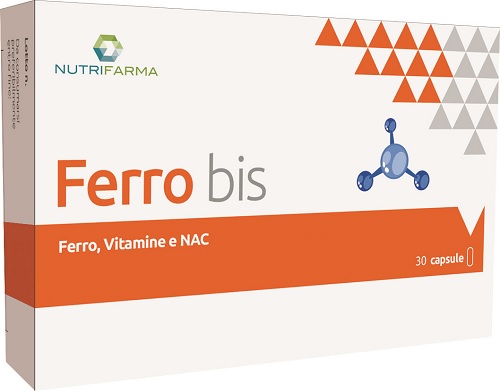 FERRO BIS 30 CAPSULE - Newepa Srl