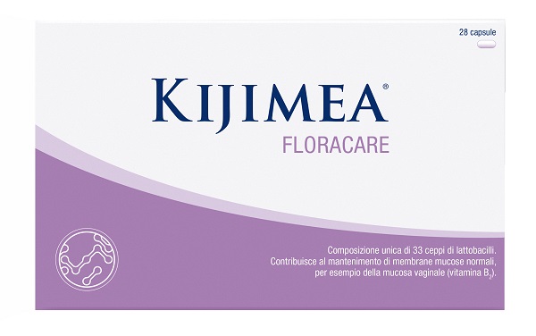 KIJIMEA FLORACARE 28 CAPSULE - Newepa Srl
