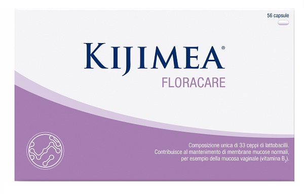 KIJIMEA FLORACARE 56 CAPSULE - Newepa Srl