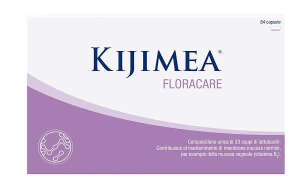 KIJIMEA FLORACARE 84 CAPSULE - Newepa Srl