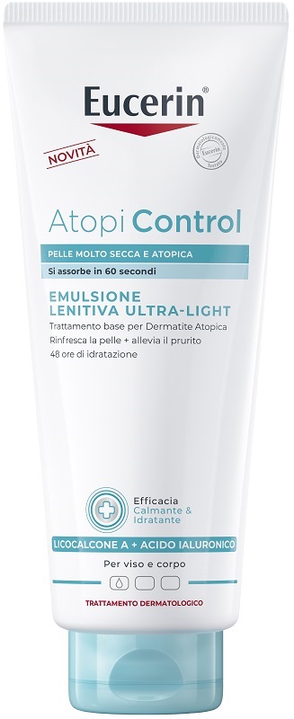 EUCERIN EMULSIONE LENITIVA ULTRA LIGHT 400 ML - Newepa Srl