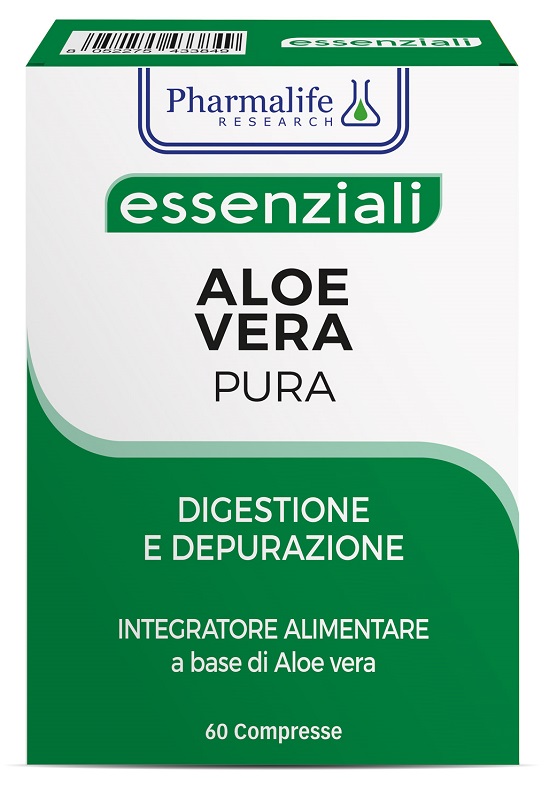 ALOE VERA PURA 60 COMPRESSE - Newepa Srl