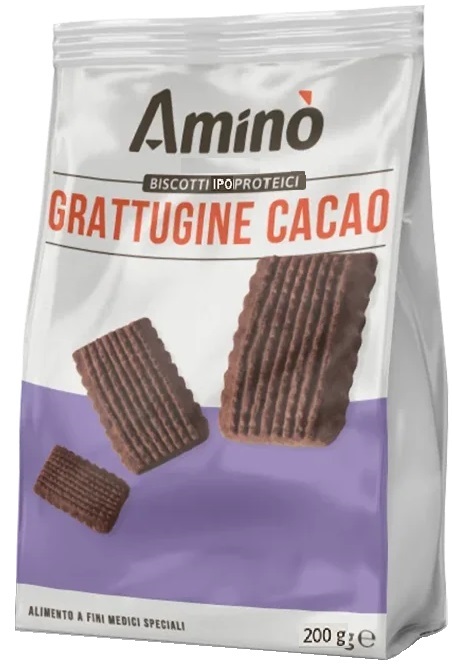 AMINO' GRATTUGINE CACAO 200 G - Newepa Srl