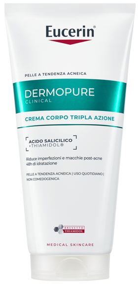 EUCERIN EIS DERMOP CREMA CORPO TRIPLA AZIONE 200 ML - Newepa Srl