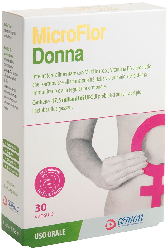 MICROFLOR DONNA 30 CAPSULE - Newepa Srl