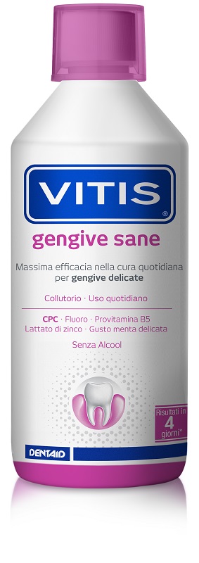 VITIS GENGIVE SANE COLLUTORIO 500 ML - Newepa Srl