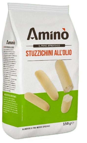 AMINO' STUZZICHINI OLIO 150 G - Newepa Srl