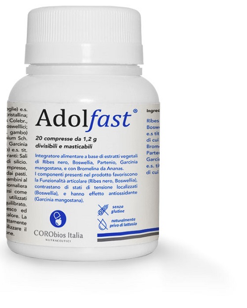 ADOLFAST 20 COMPRESSE MASTICABILI IN FLACONE - Newepa Srl