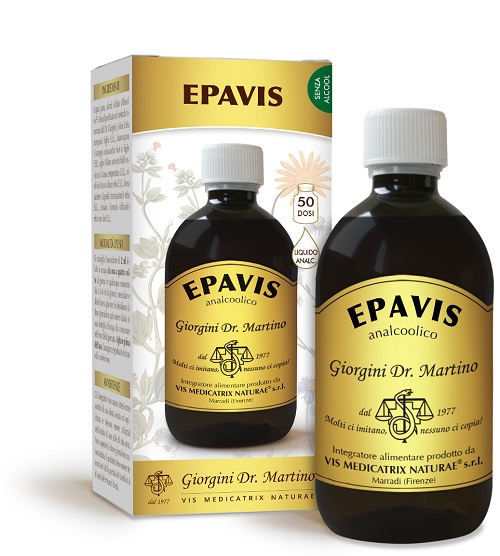 EPAVIS LIQUIDO ANALCOLICO 500 ML - Newepa Srl