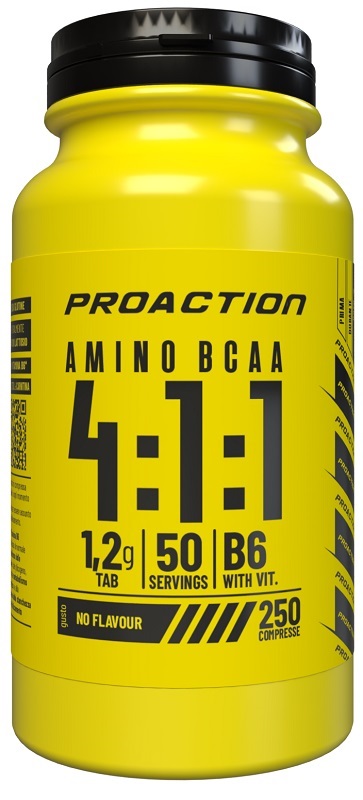 FIT AMINO BCAA 4:1:1 250 COMPRESSE - Newepa Srl