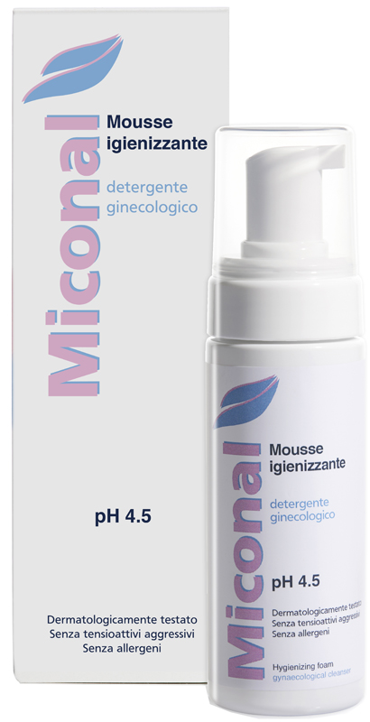 MICONAL MOUSSE IGIENIZZANTE 150 ML - Newepa Srl