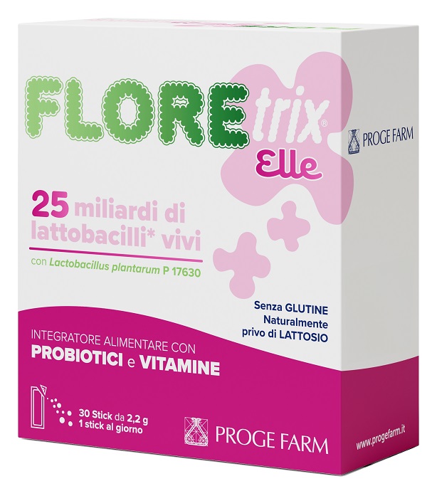 FLORETRIX ELLE 25 MILIARDI 30 STICK - Newepa Srl
