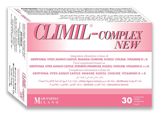 CLIMIL COMPLEX NEW 30 COMPRESSE - Newepa Srl