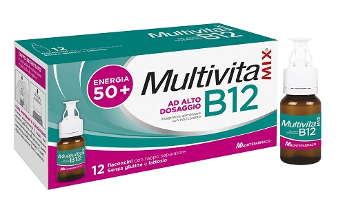 MULTIVITAMIX B12 12 FLACONCINI - Newepa Srl