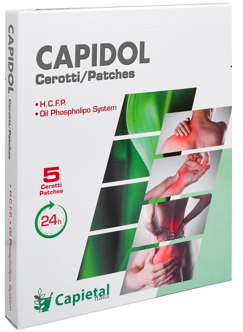 CAPIDOL CEROTTI DERMICI HIGH CONCENTRATION FROZEN PHOSPHOLIPO 5 PEZZI - Newepa Srl