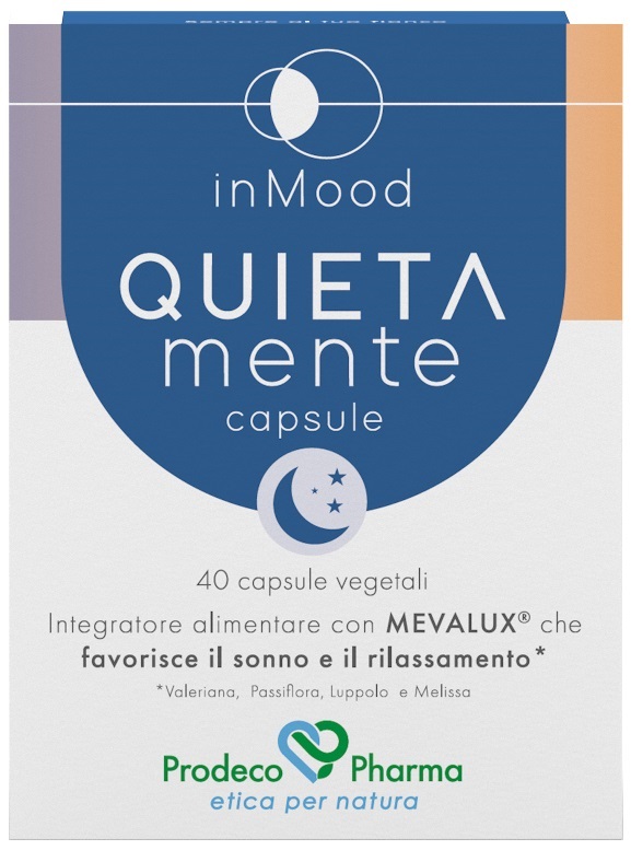 INMOOD QUIETAMENTE 40 CAPSULE - Newepa Srl