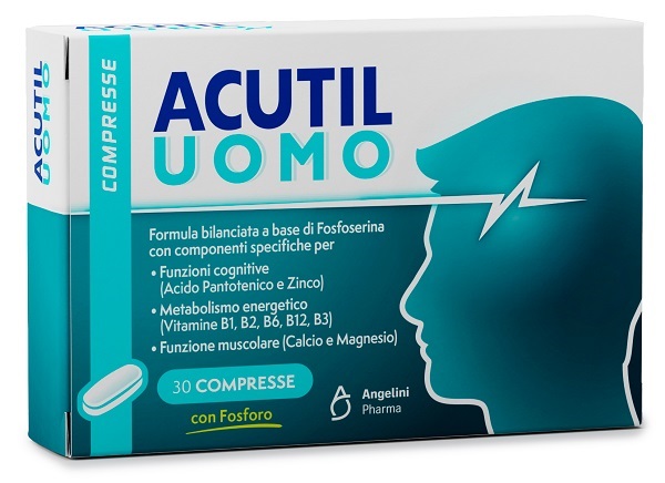 ACUTIL UOMO 30 COMPRESSE - Newepa Srl