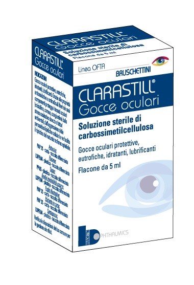 GOCCE OCULARI CLARASTILL 5 ML - Newepa Srl