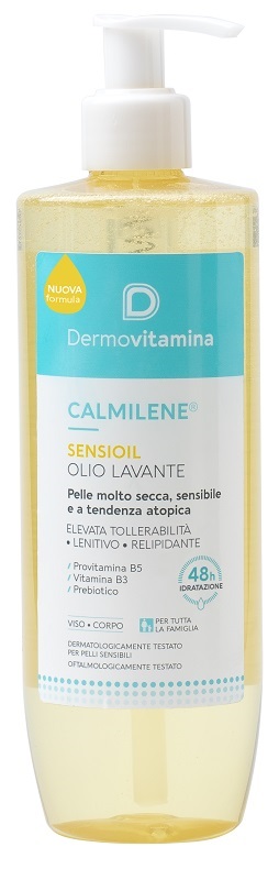 DERMOVITAMINA CALMILENE SENSIOIL 400 ML - Newepa Srl