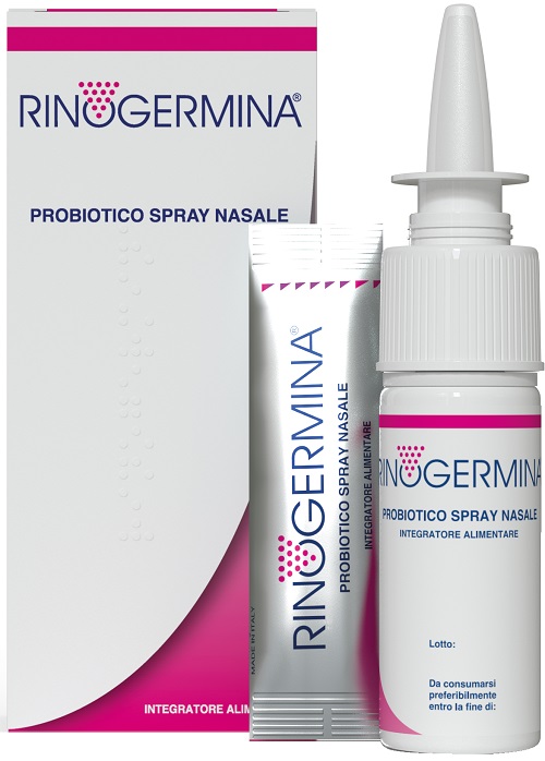 RINOGERMINA SPRAY NASALE 10 ML - Newepa Srl