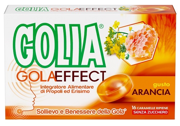 GOLIA GOLA EFFECT ARANCIA 16 CARAMELLE RIPIENE - Newepa Srl