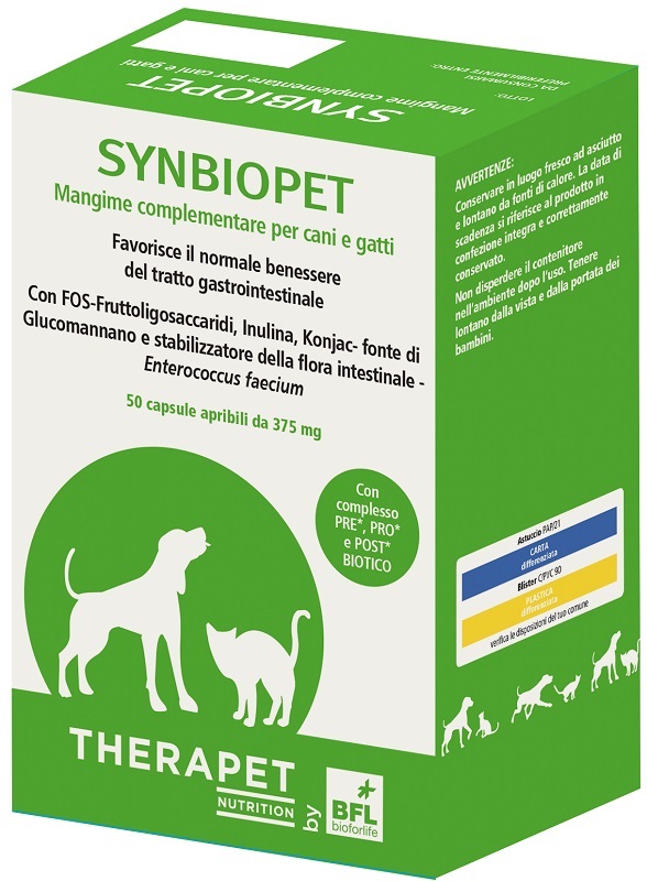 SYNBIOPET THERAPET 50 CAPSULE - Newepa Srl