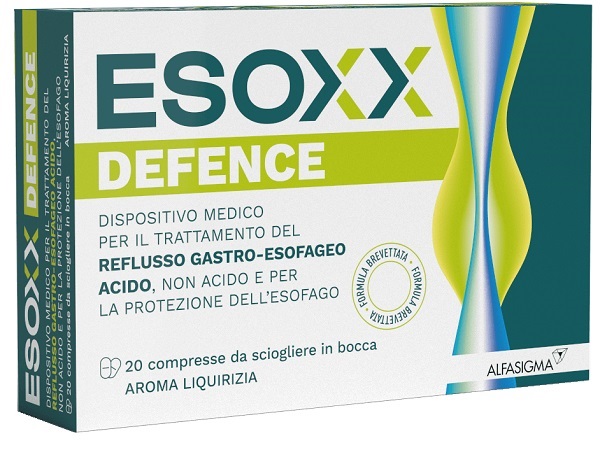 ESOXX DEFENCE 20 COMPRESSE MASTICABILI - Newepa Srl
