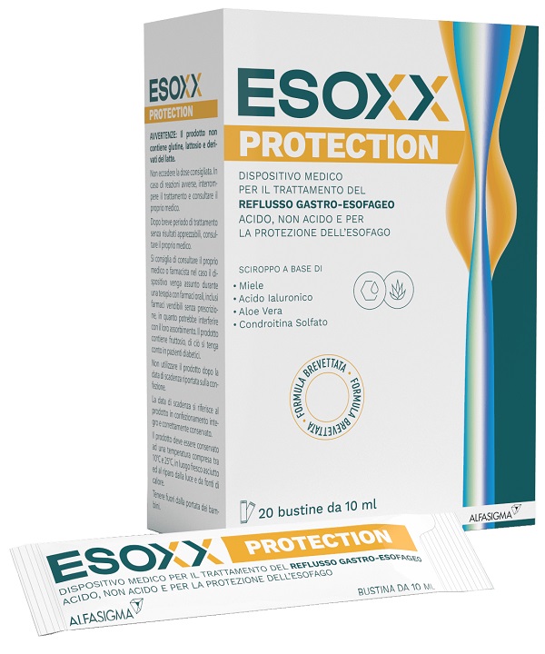 ESOXX PROTECTION 20 BUSTINE DA 10 ML - Newepa Srl
