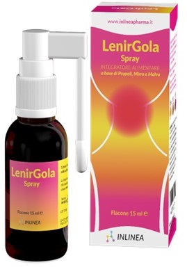 LENIRGOLA SPRAY GOLA 15 ML - Newepa Srl