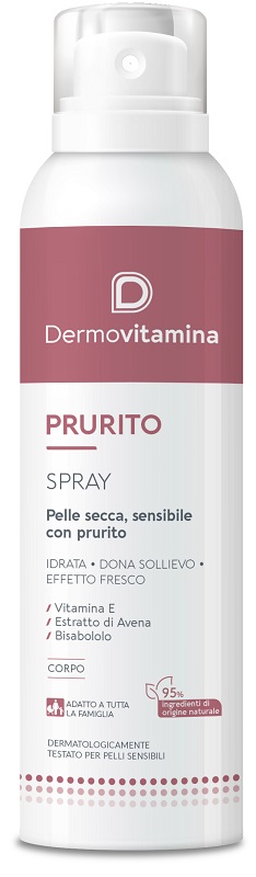 DERMOVITAMINA PRURITO SPRAY 100 ML NEW - Newepa Srl