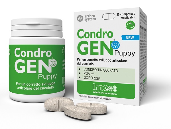 CONDROGEN PUPPY 30 COMPRESSE - Newepa Srl