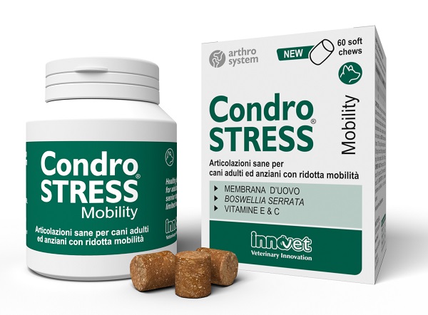 CONDROSTRESS MOBILITY 60 SOFT CHEWS - Newepa Srl