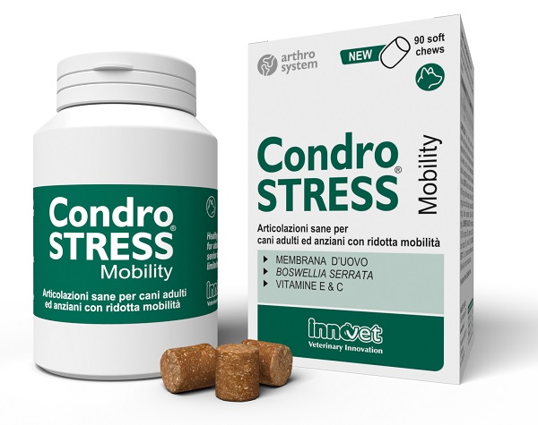 CONDROSTRESS MOBILITY 90 SOFT CHEWS - Newepa Srl
