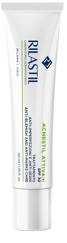 RILASTIL ACNESTIL ATTIVA+ SPF30 40 ML - Newepa Srl