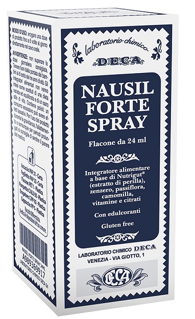 NAUSIL FORTE SPRAY 24 ML - Newepa Srl