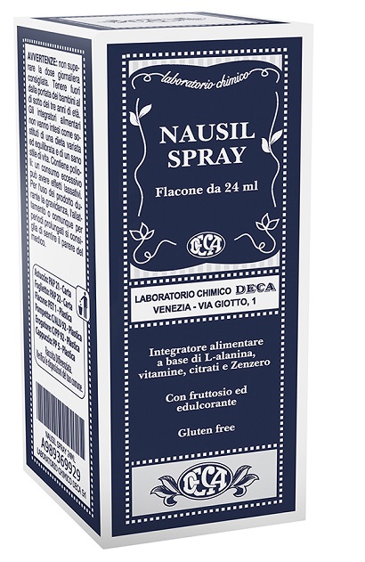 NAUSIL SPRAY 24 ML - Newepa Srl