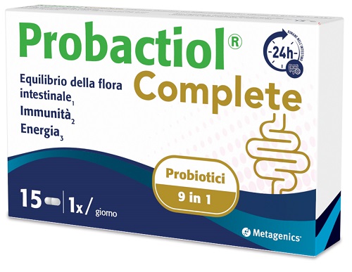 PROBACTIOL COMPLETE 15 CAPSULE - Newepa Srl