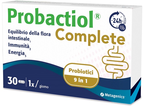 PROBACTIOL COMPLETE 30 CAPSULE - Newepa Srl