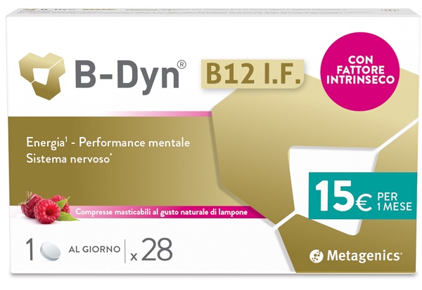B-DYN B12 IF 28 COMPRESSE MASTICABILI - Newepa Srl