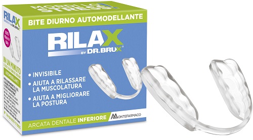 DR BRUX BITE RILAX DIURNO TRASPARENTE - Newepa Srl