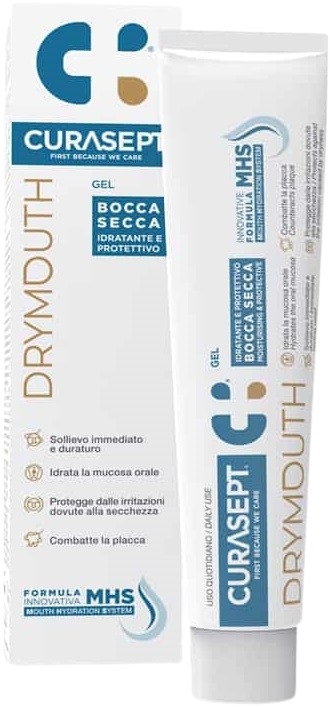 CURASEPT DRYMOUTH GEL 50 ML - Newepa Srl