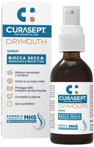 CURASEPT DRYMOUTH SPRAY 50 ML - Newepa Srl