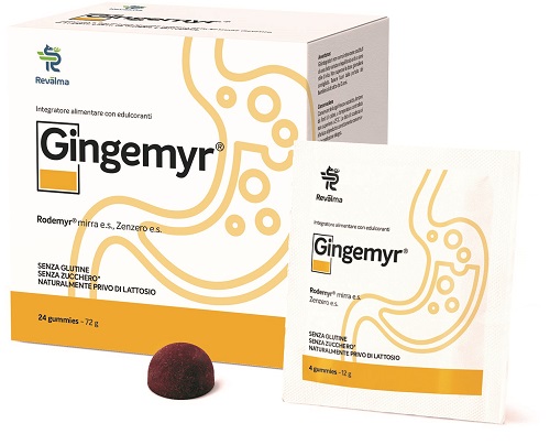 GINGEMYR 24 GUMMIES - Newepa Srl