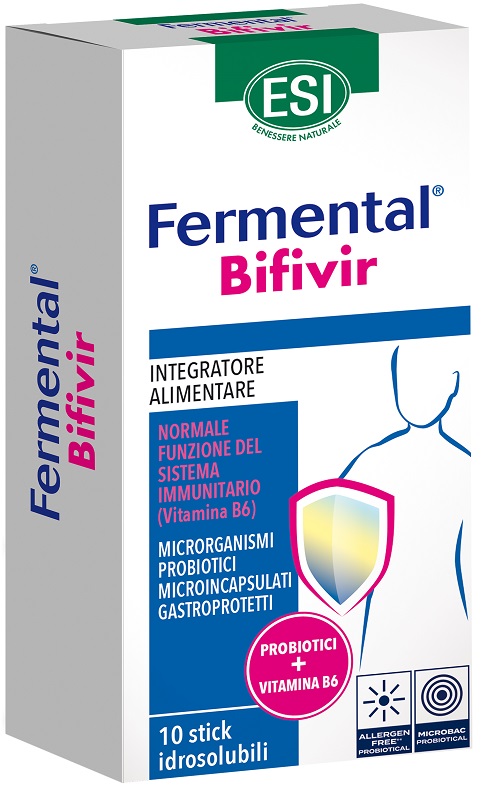 ESI FERMENTAL BIFIVIR 10 STICK IDROSOLUBILI - Newepa Srl