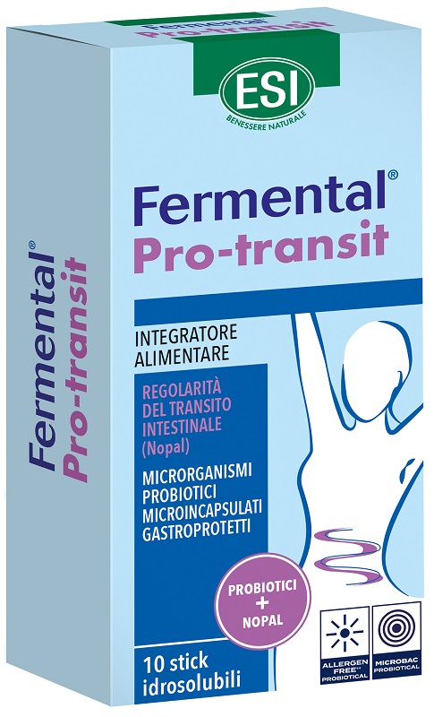 ESI FERMENTAL PRO TRANSIT 10 STICK IDROSOLUBILI - Newepa Srl
