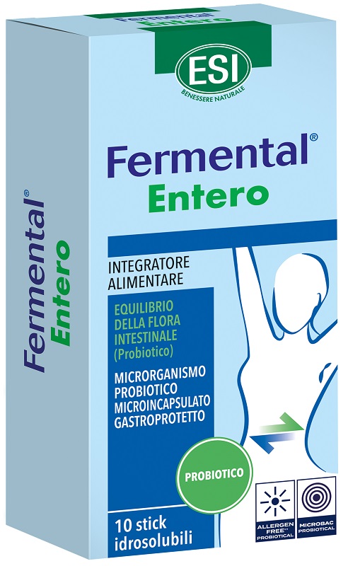 ESI FERMENTAL ENTERO 10 STICK IDROSOLUBILI - Newepa Srl