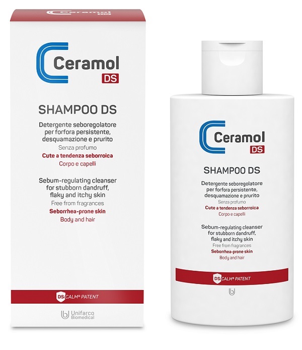 CERAMOL SHAMPOO DS 200 ML - Newepa Srl