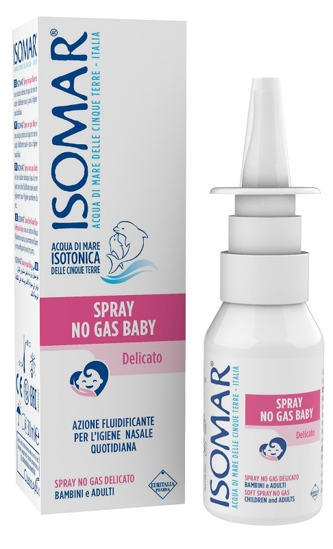 SPRAY NO GAS ISOMAR BABY 30 ML - Newepa Srl